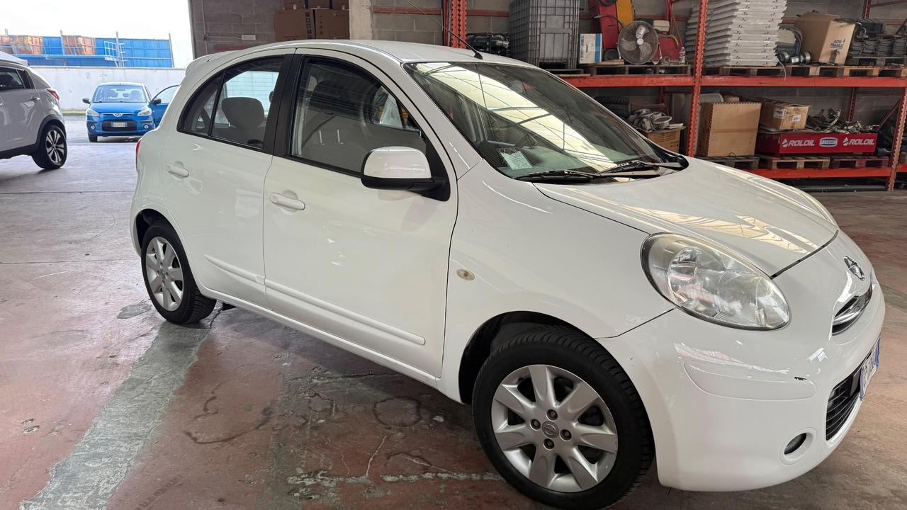Nissan Micra 1.2 12V DIG-S 5 porte Tekna