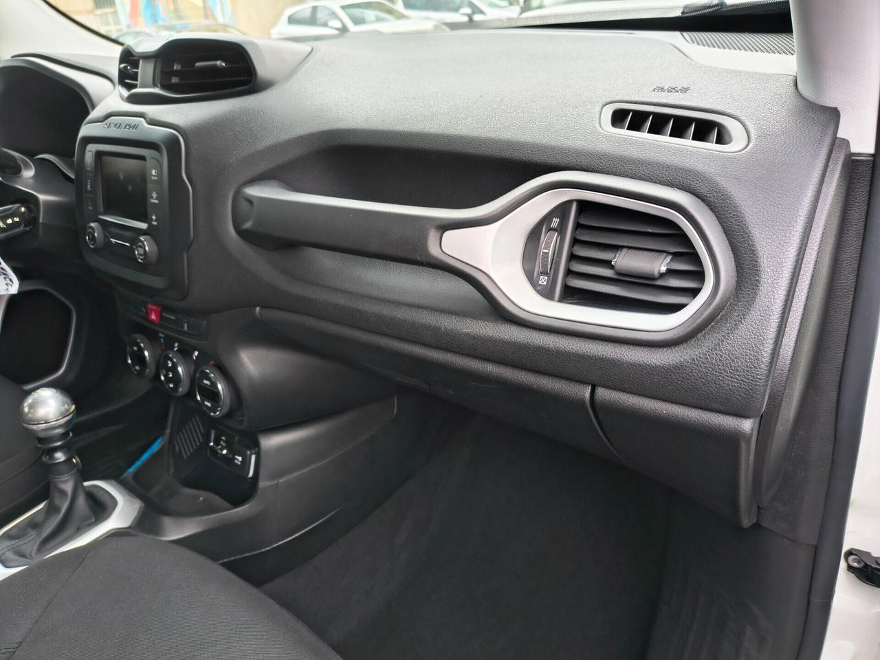 JEEP RENEGADE UNICOPROPRIETARIO 1.6 DIESEL LIMITED