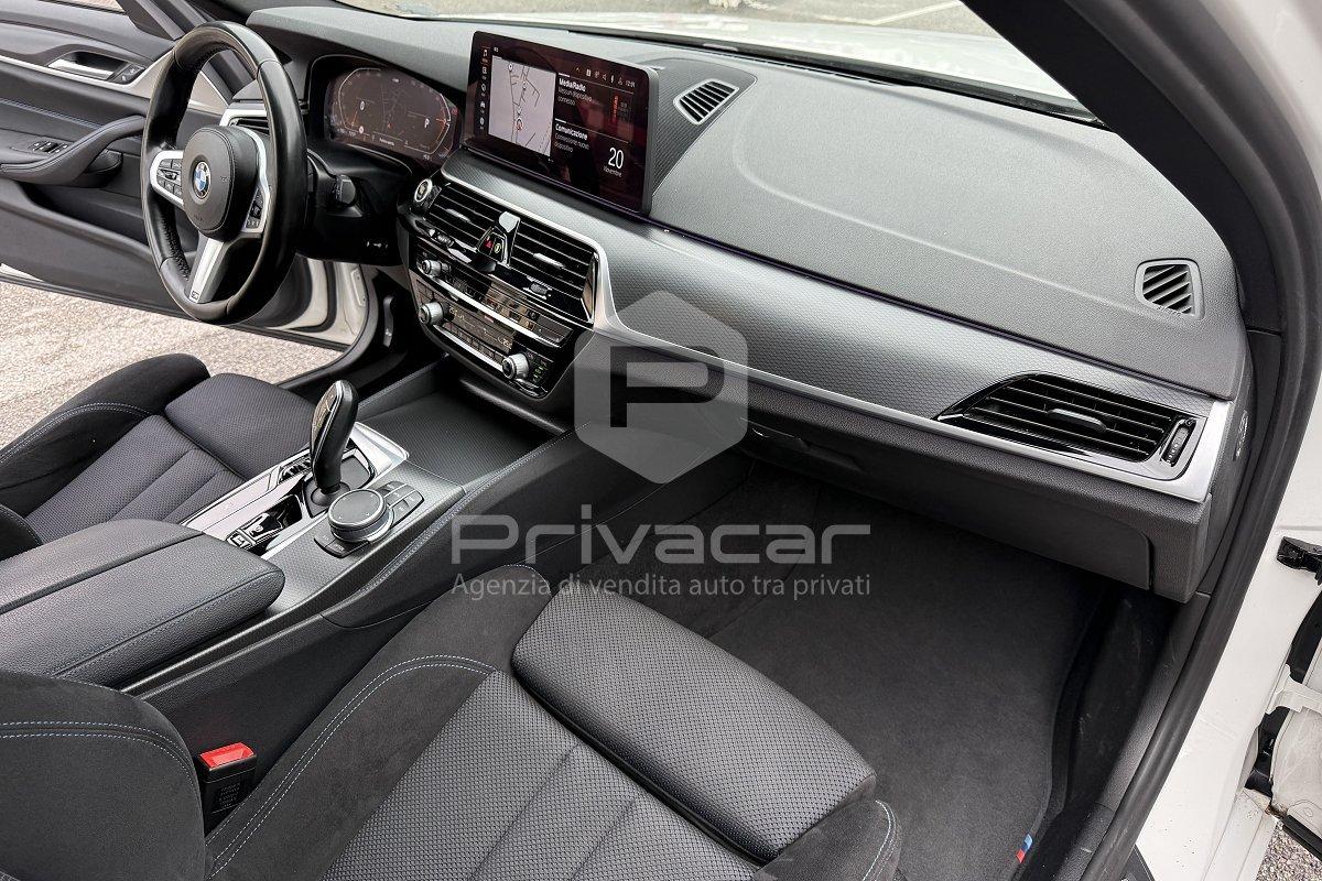 BMW 520d 48V xDrive Touring Msport