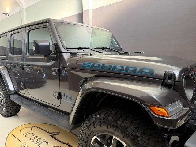 JEEP Wrangler Unlimited 2.0 PHEV ATX 4xe Sahara