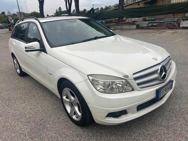 MERCEDES-BENZ C 200 CDI S.W. BlueEFFICIENCY Avantg.AMG motore da fare