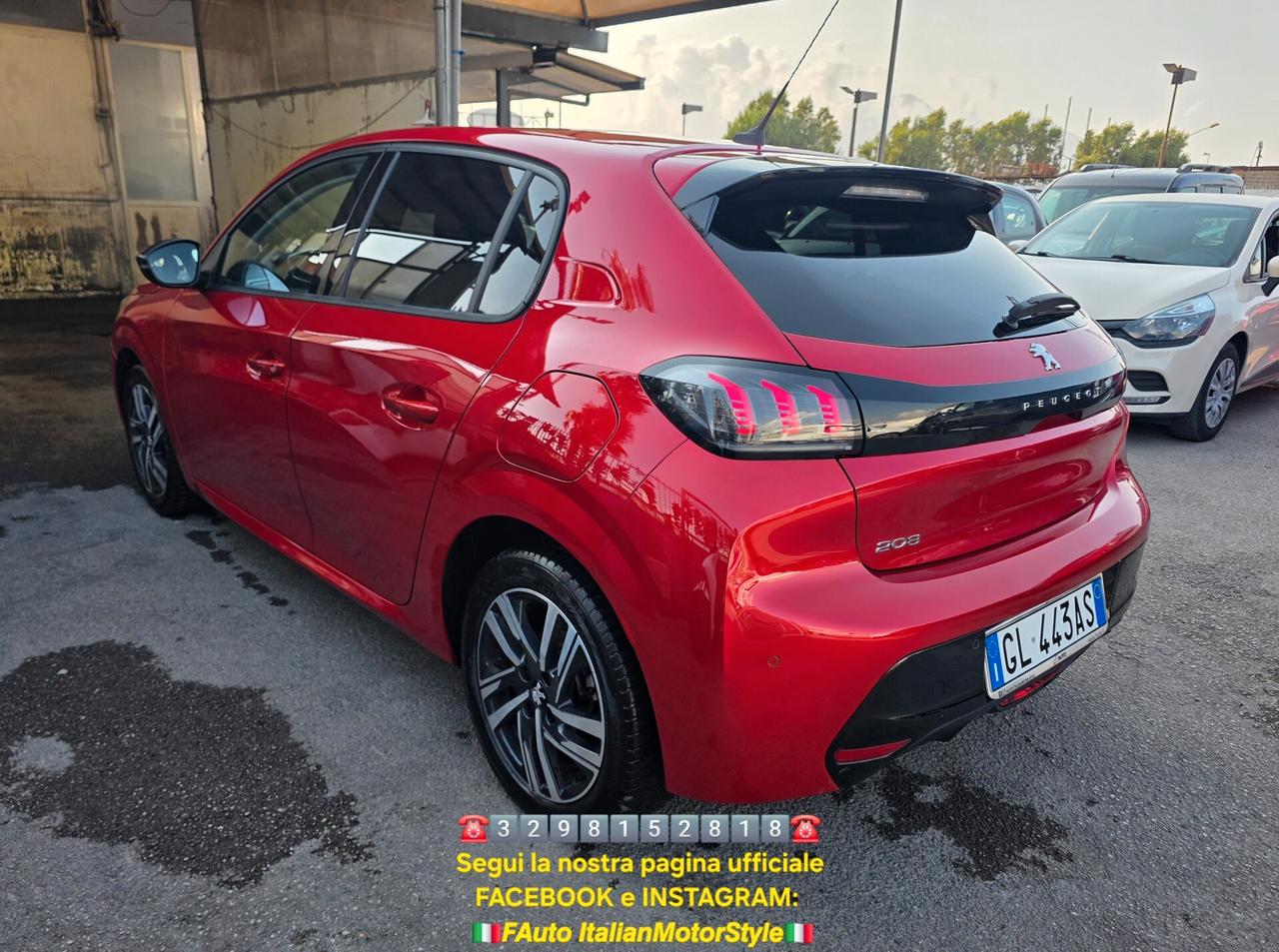 Peugeot 208 PureTech 75 Stop&Start 5 porte Allure