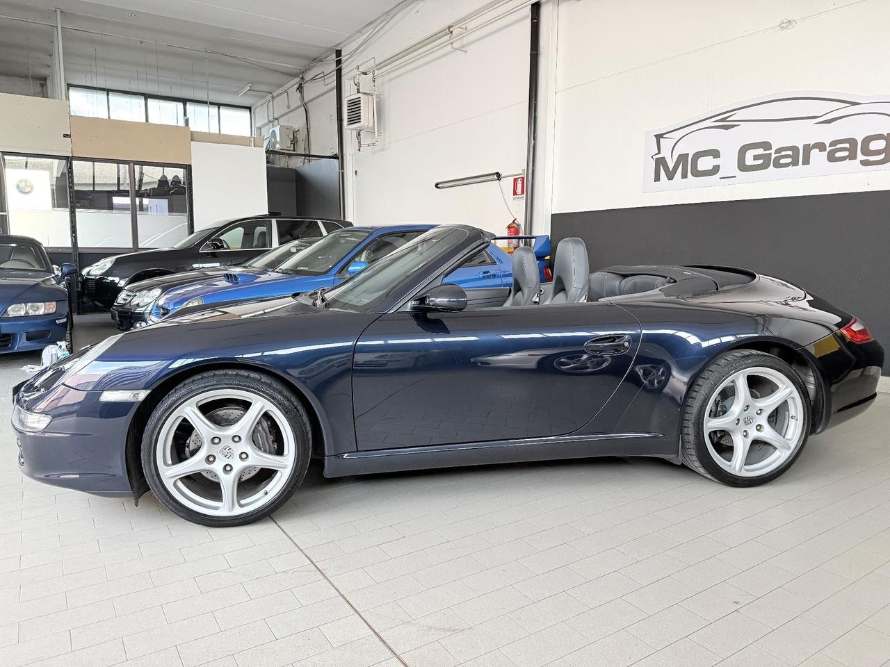 Porsche 997 Carrera cabrio