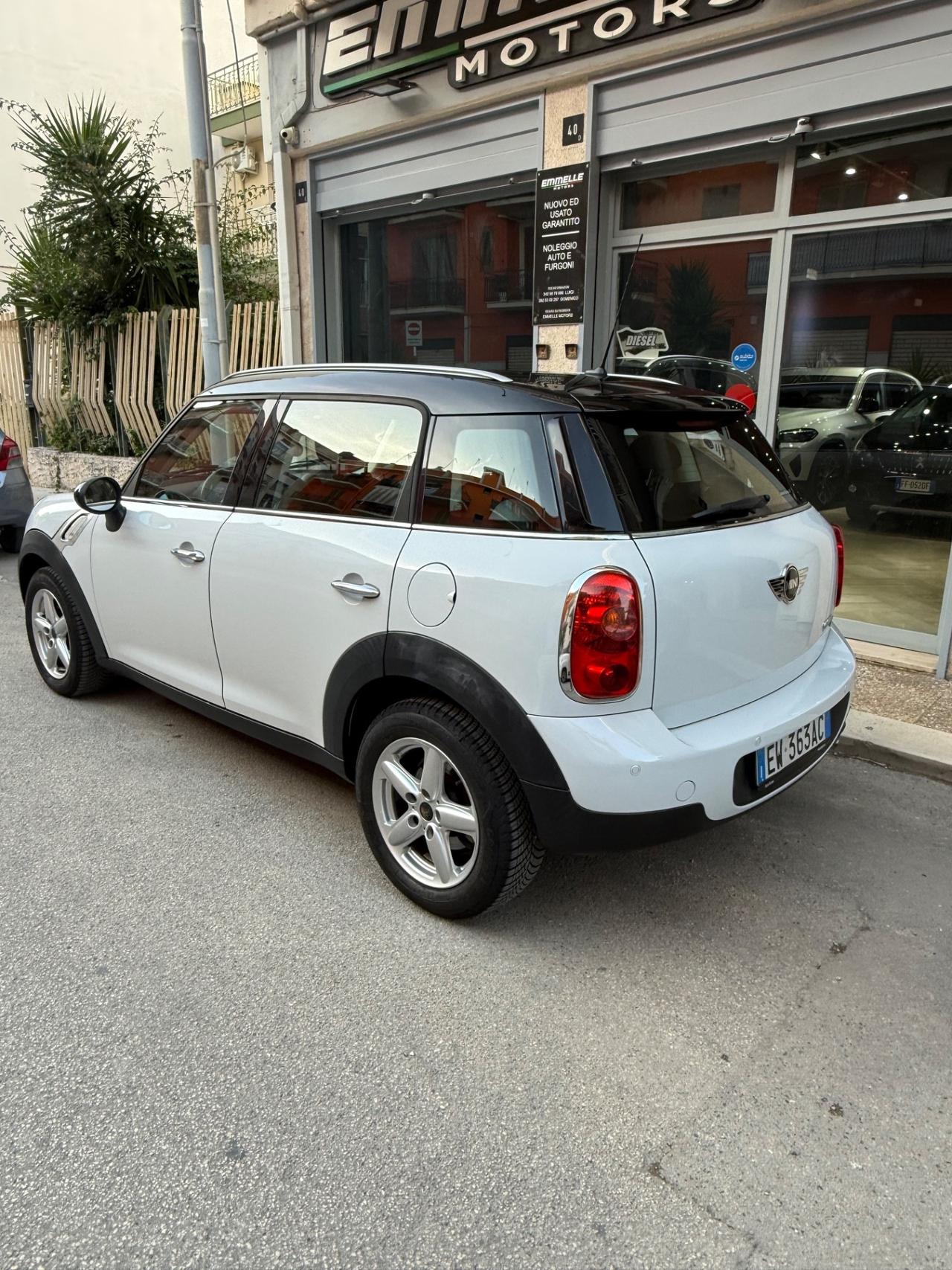Mini Cooper Countryman 1.6 D
