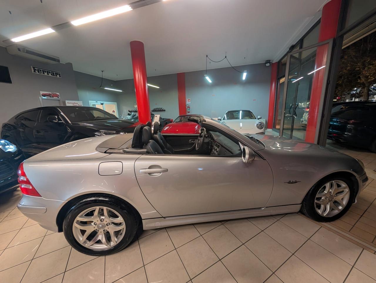 Mercedes-benz SLK 200 KM 134.000 FINANZIABILE