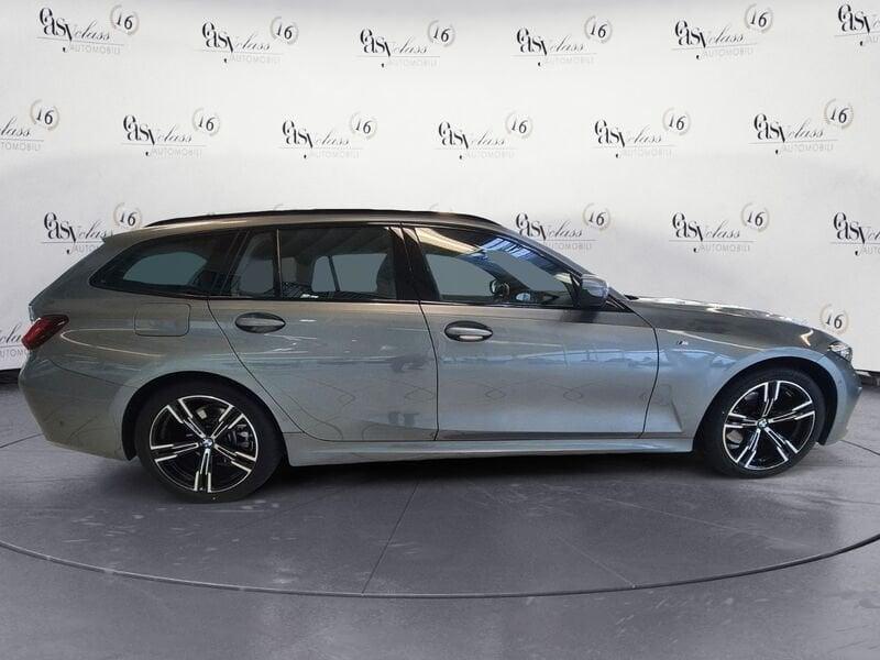 BMW Serie 3 320d 48V Touring Msport ACC Camera 18" Cockpit