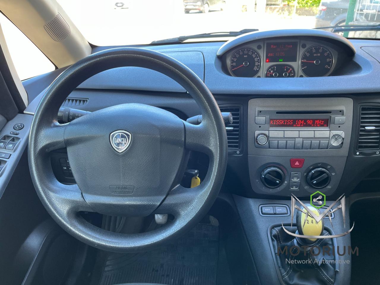Lancia Musa 1.4 8v Diva c/c.traz.,esp ecochic Gpl