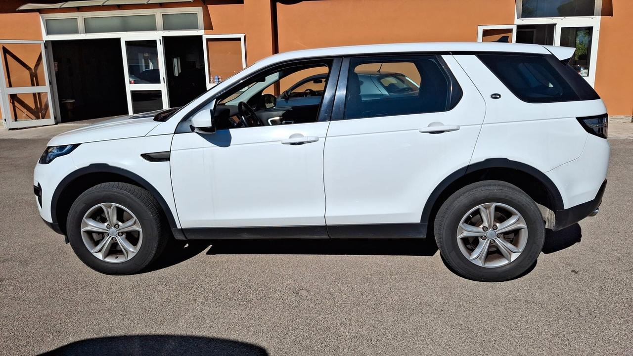 Land Rover Discovery Sport Discovery Sport 2.0 TD4 150 CV Pure