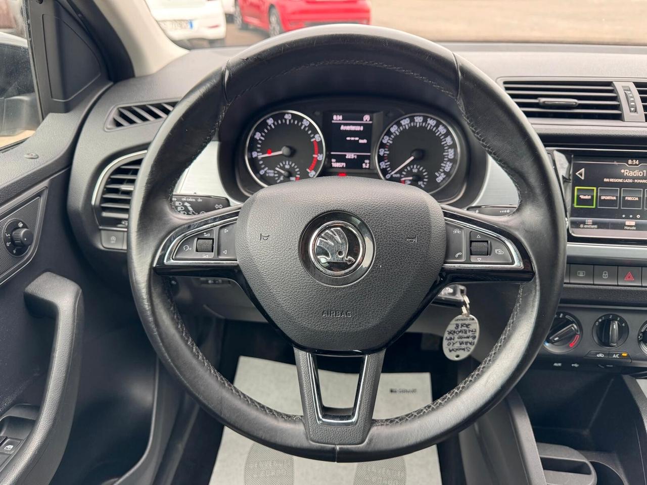 Skoda Fabia 1.0 MPI BENZ 75CV 5P AMBIENT 2018