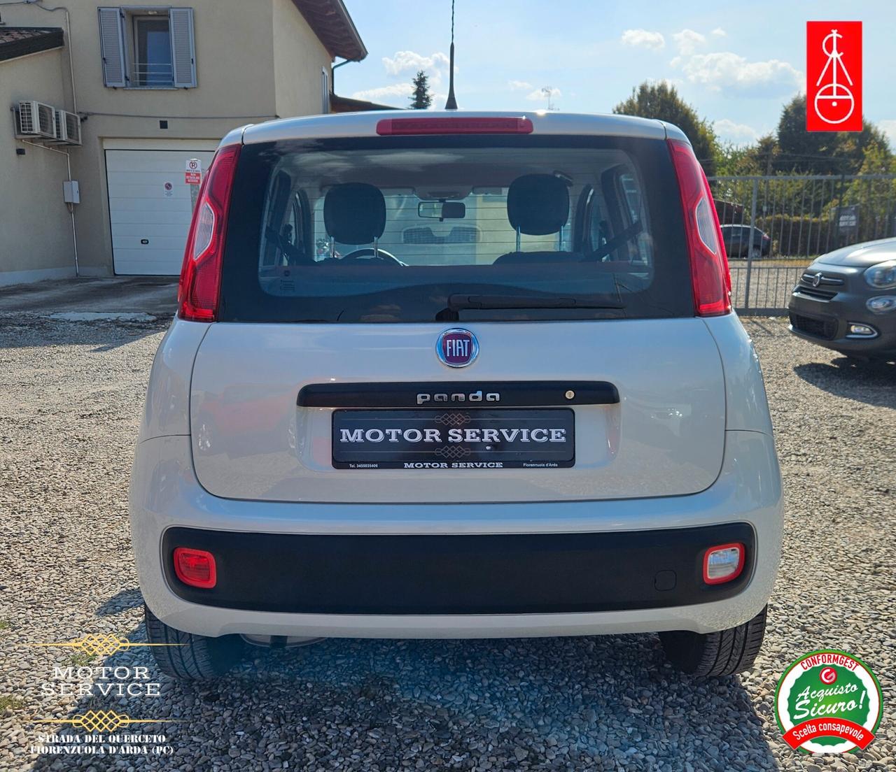 Fiat Panda 1.2 64000km PREZZO FINALE SOLO SETTEMBRE