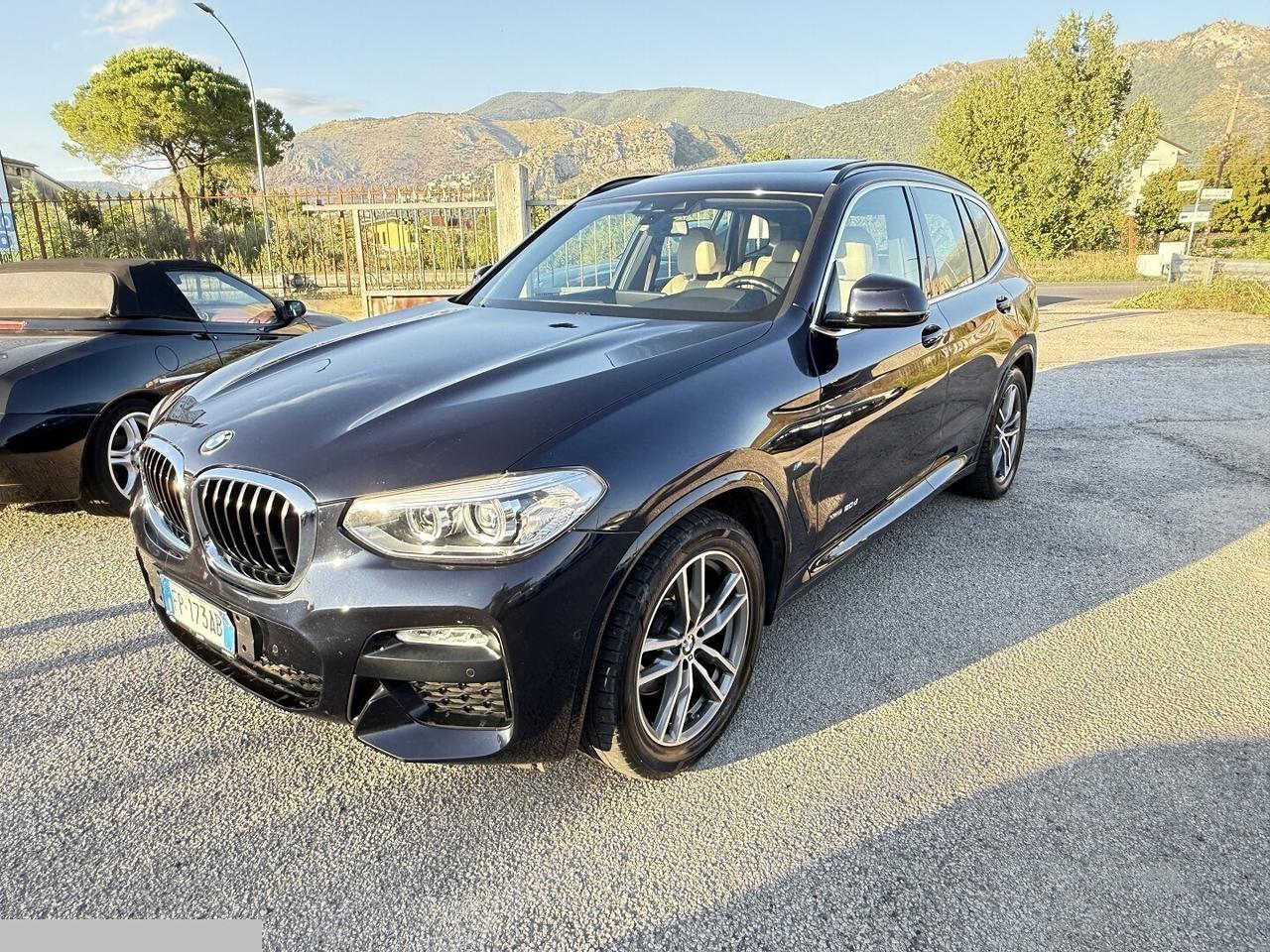BMW X3 20D X DRIVE NAVI PANORAMA PELLE