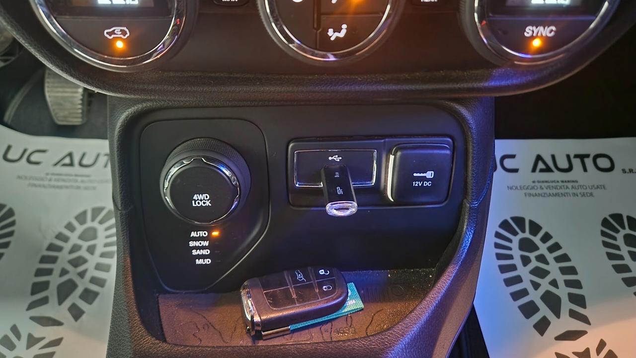 Jeep Renegade 2.0 Mjt 140CV 4WD Active Drive Limited