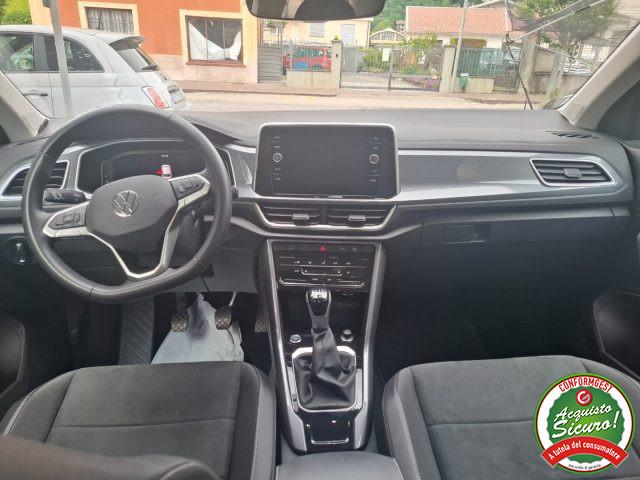 VOLKSWAGEN T-Roc 1.5 TSI ACT Style UNICO PROPRIETARIO