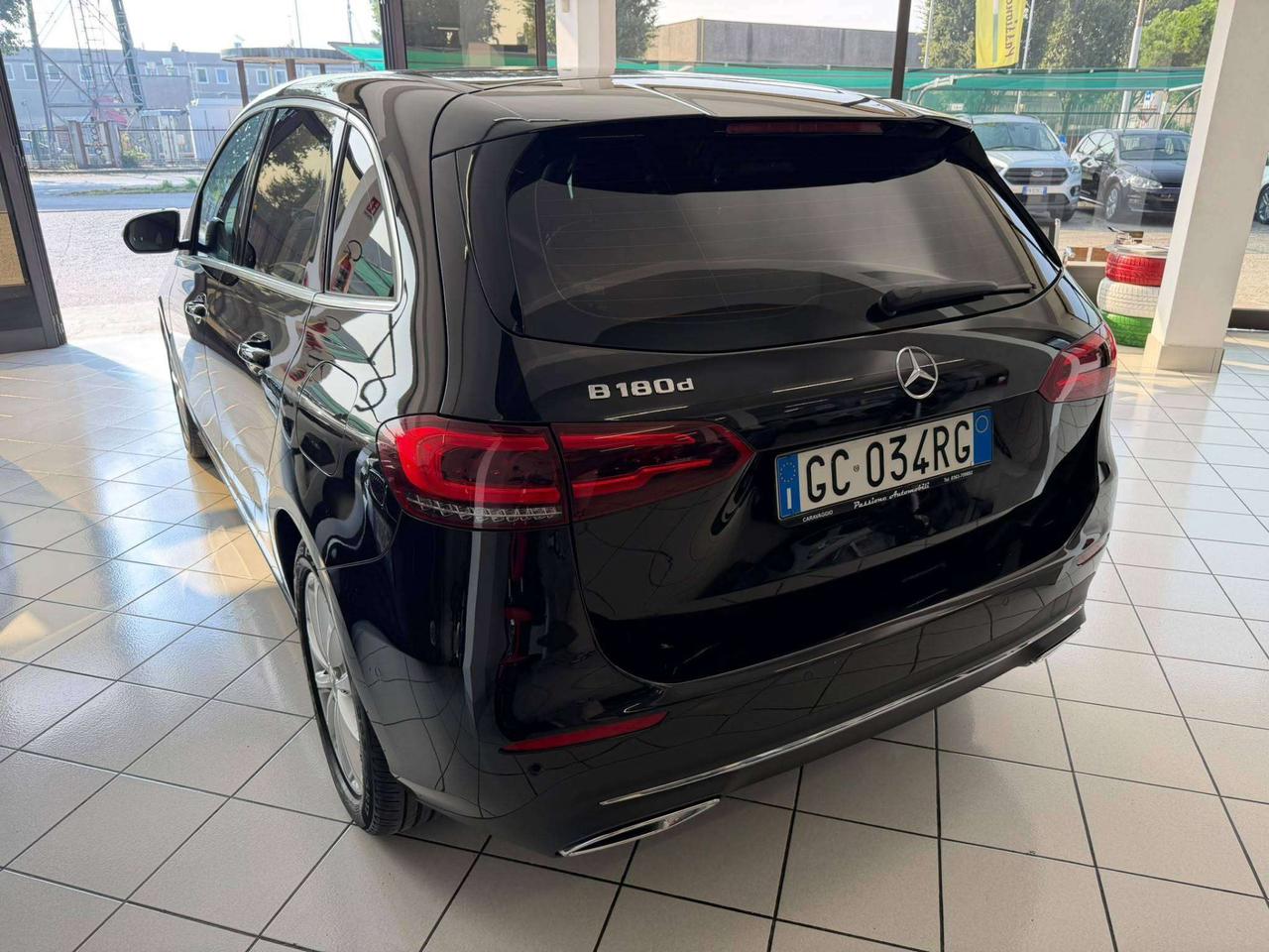 Mercedes-Benz Classe B Classe B - W247 2018 d Prem