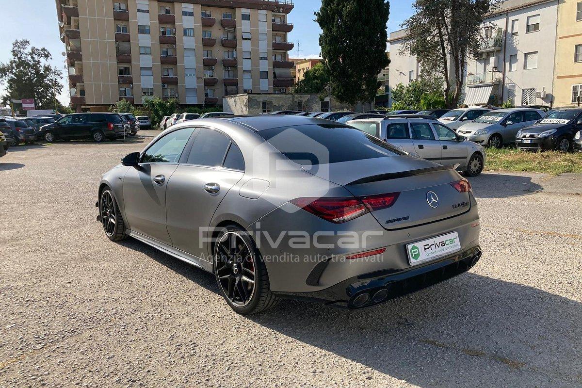 MERCEDES CLA 45 S AMG 4Matic+