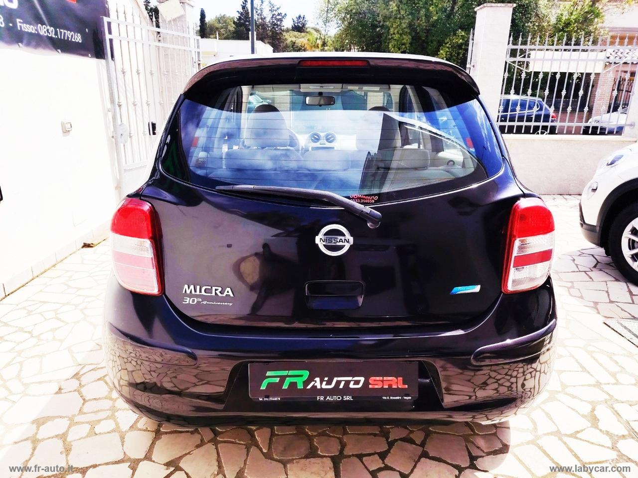 NISSAN Micra 1.2 12V 5p. 30th Anniversary