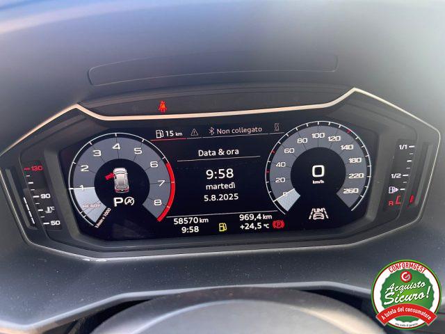 AUDI A1 SPB 30 TFSI S tronic Admired