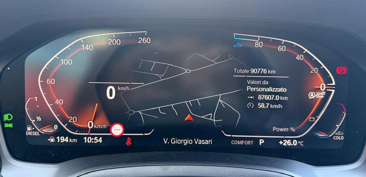 BMW 420D GRAN COUPE 2.0 X-DRIVE 48V ADVANTAGE 190C