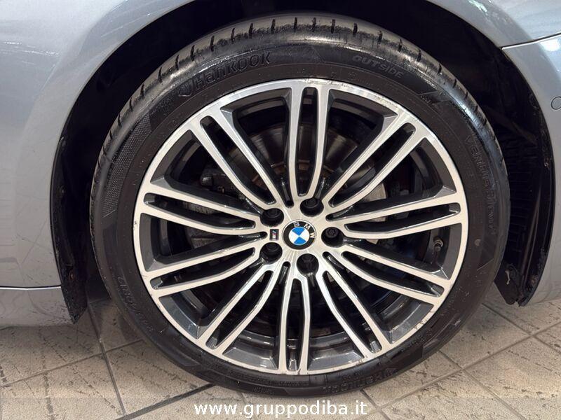 BMW Serie 5 G31 2017 Touring Diese 520d Touring Msport auto