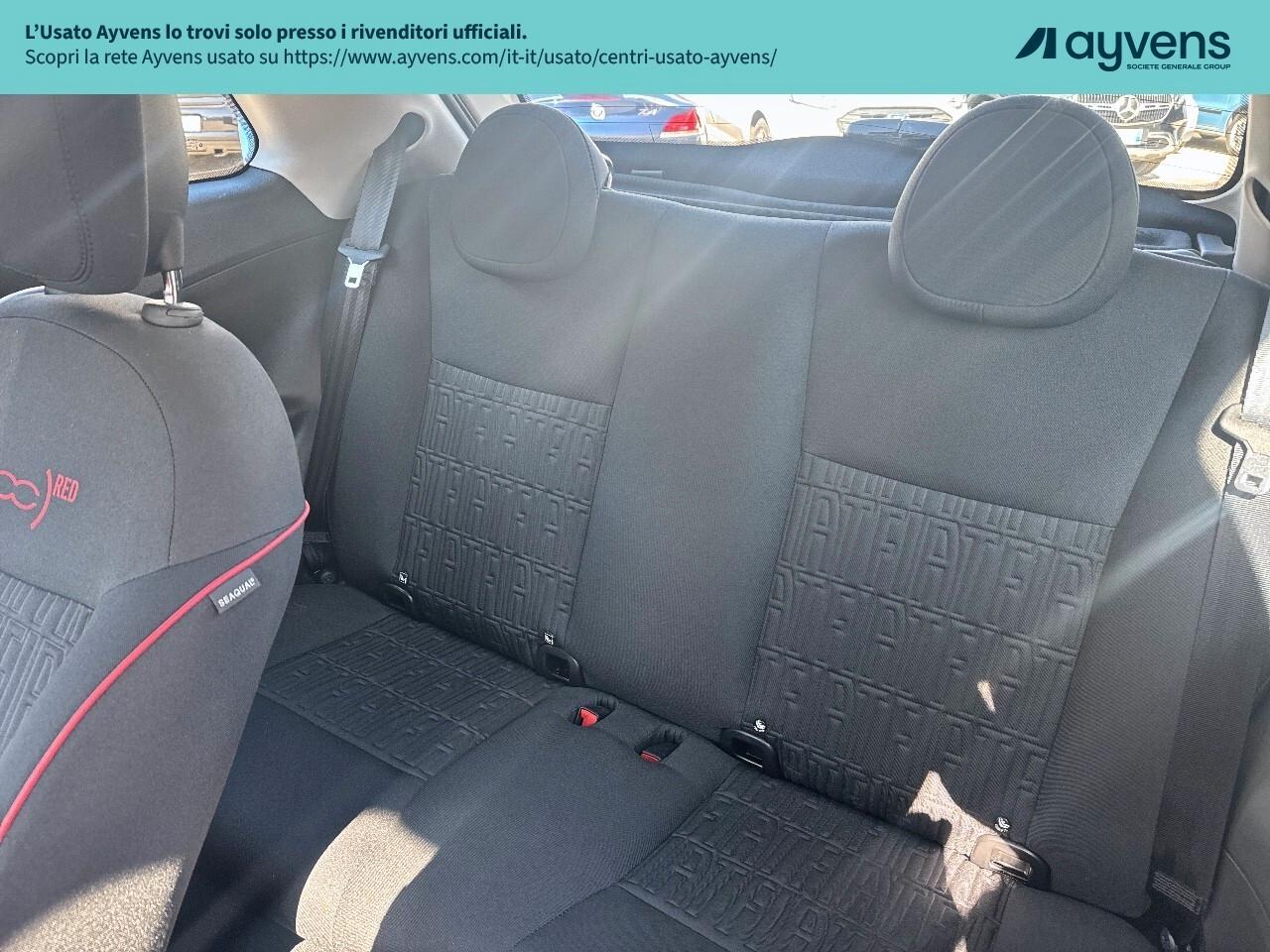 Fiat 500e Red