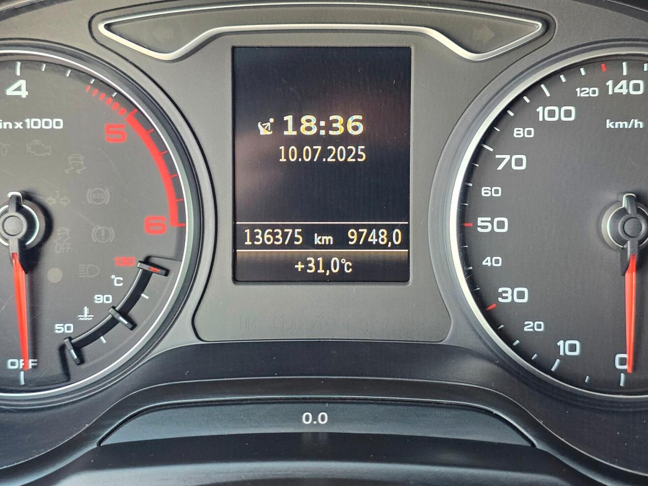 Audi A3 SPB 1.6 TDI 116 CV 2018