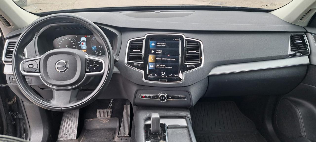 Volvo XC 90 XC90 B5 (d) AWD Geartronic 7 posti Momentum Pro