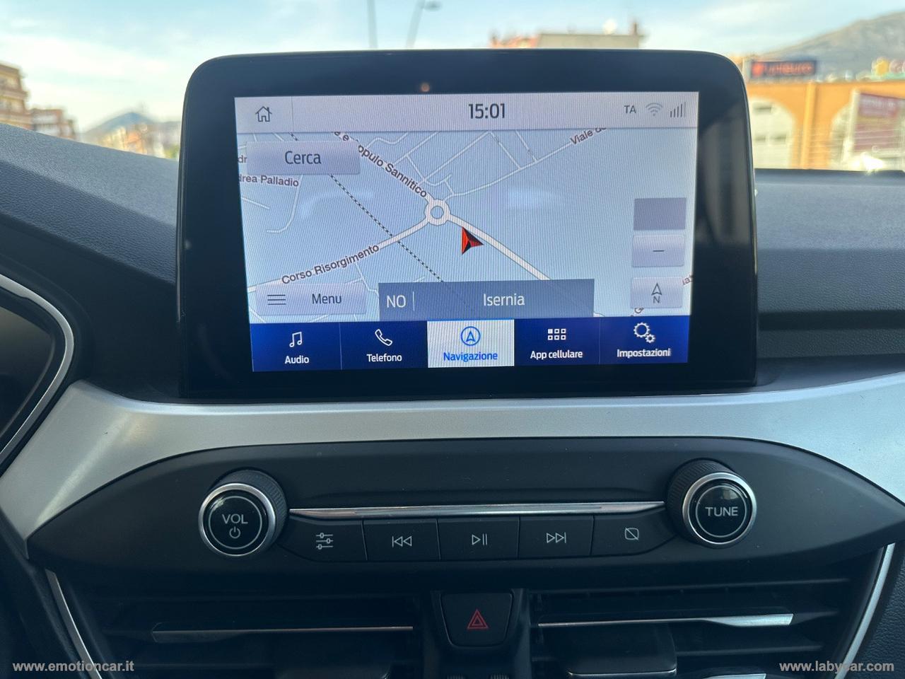 FORD Focus 1.5 EcoBlue 95CV 5p. Business AUTOCARRO N1 - 2020