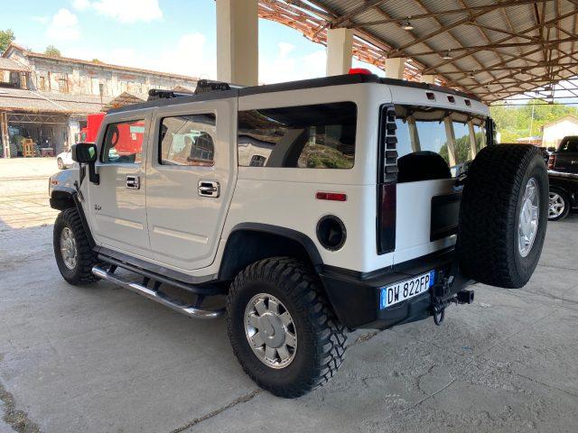 HUMMER H2 6.0 V8 Luxury GPL FULL OPTIONALS ASI