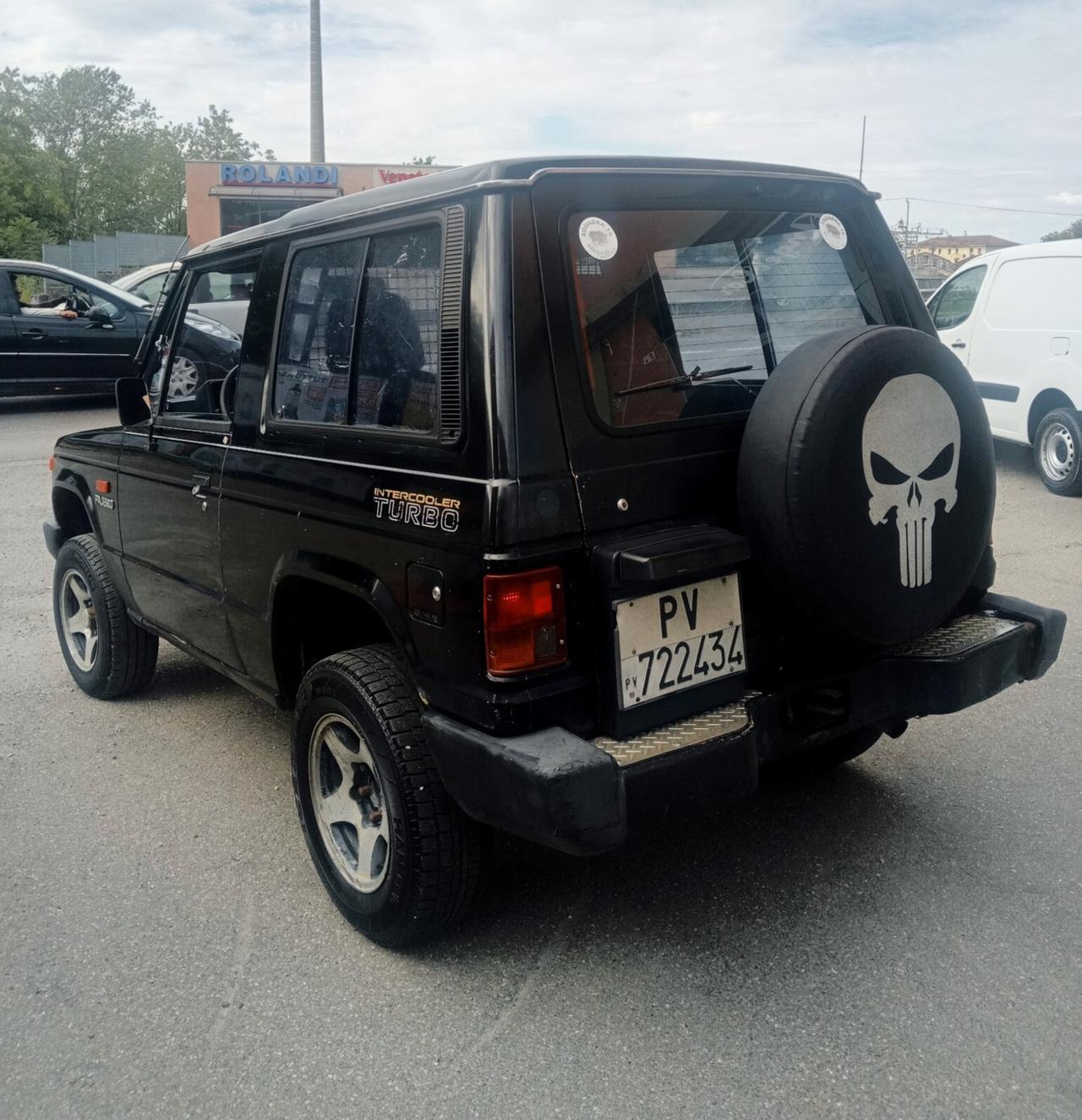Mitsubishi Pajero 2.5 TDI 4x4 Autocarro