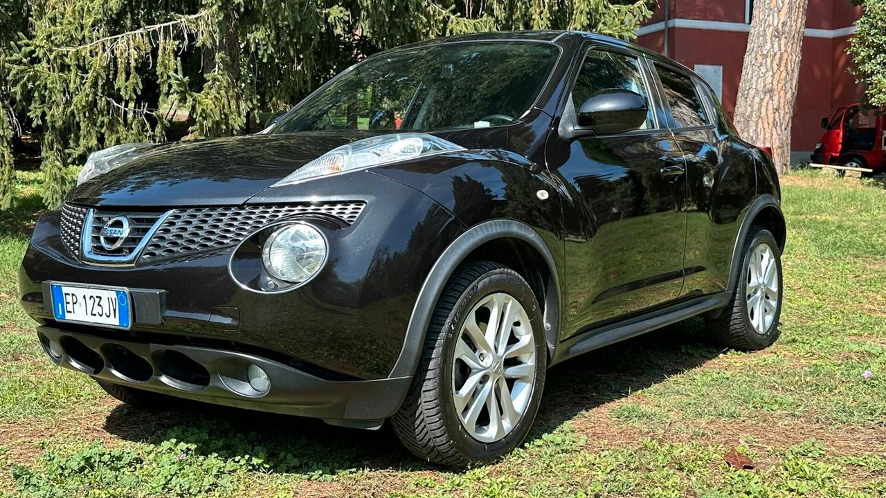 Nissan Juke 1.5 dCi Acenta 2013 NEOPATENT leggi testo