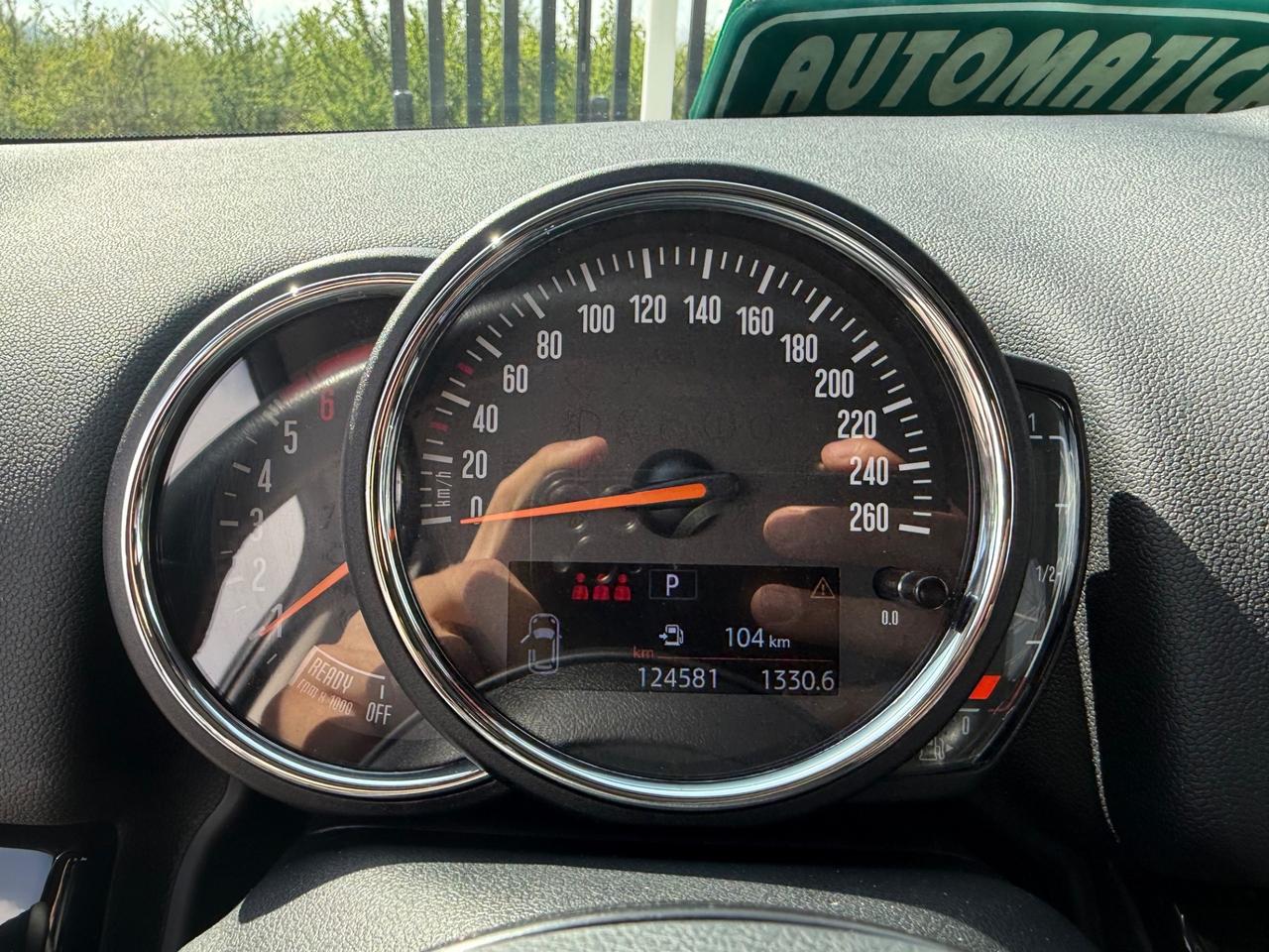 Mini One D Countryman 1.5 d CarPlay navi led r17
