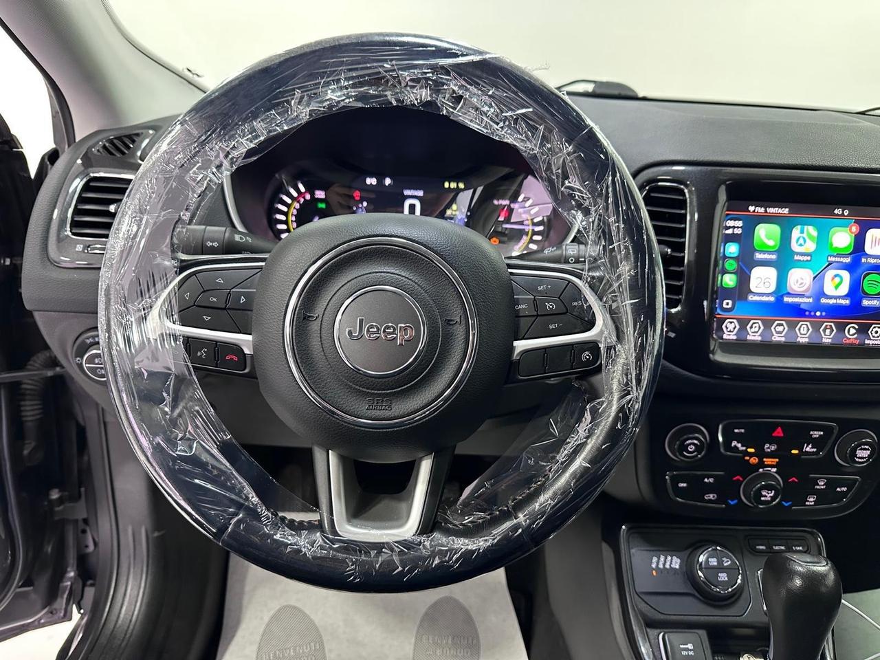 Jeep Compass 1.3 Turbo T4 131 CV- AUTOMATICA -SENZA VINCOLO DI FINANZIAMENTO-2020