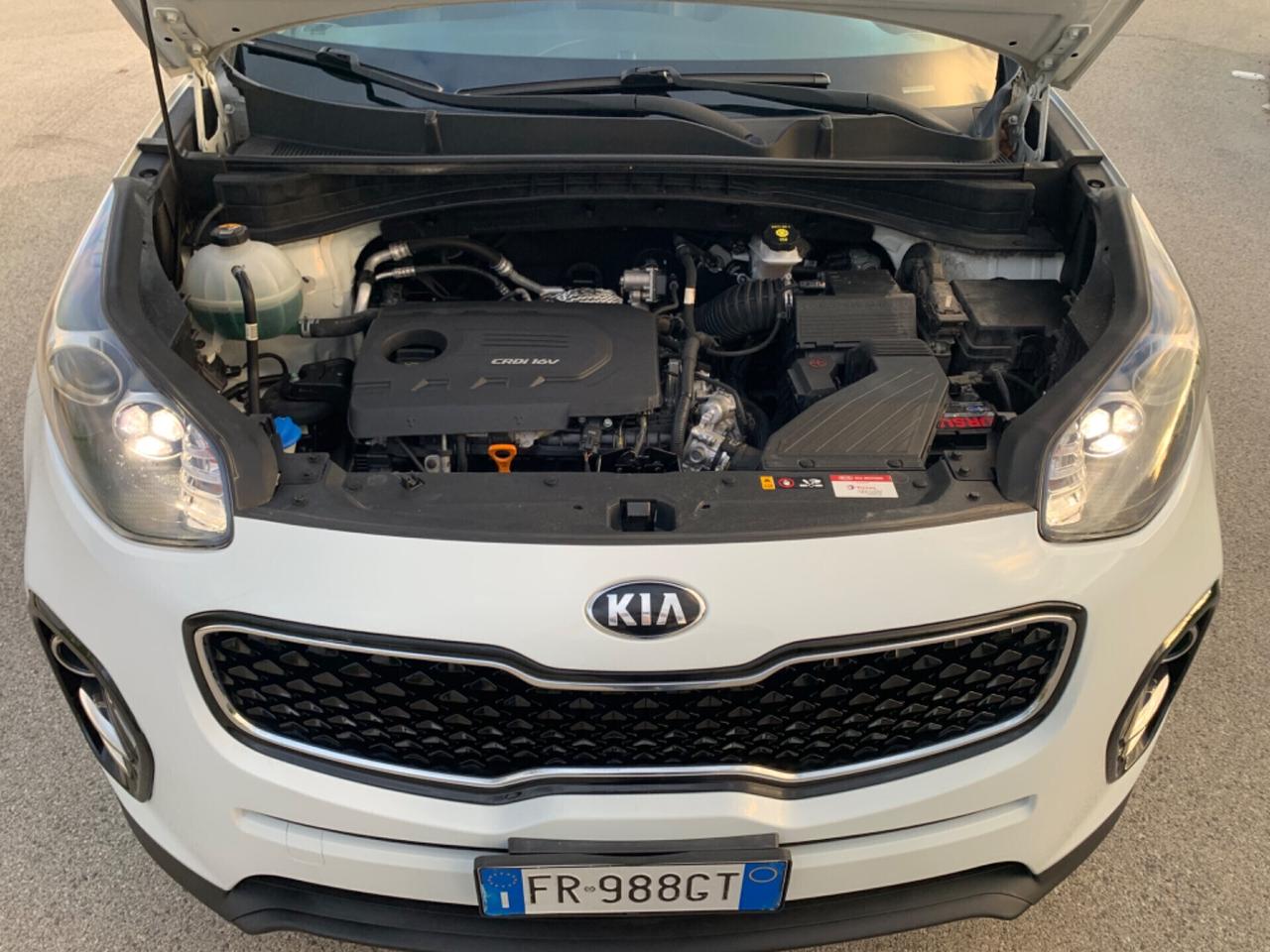Kia Sportage 1.6 CRDI 115 CV 2WD Energy Tetto apribile