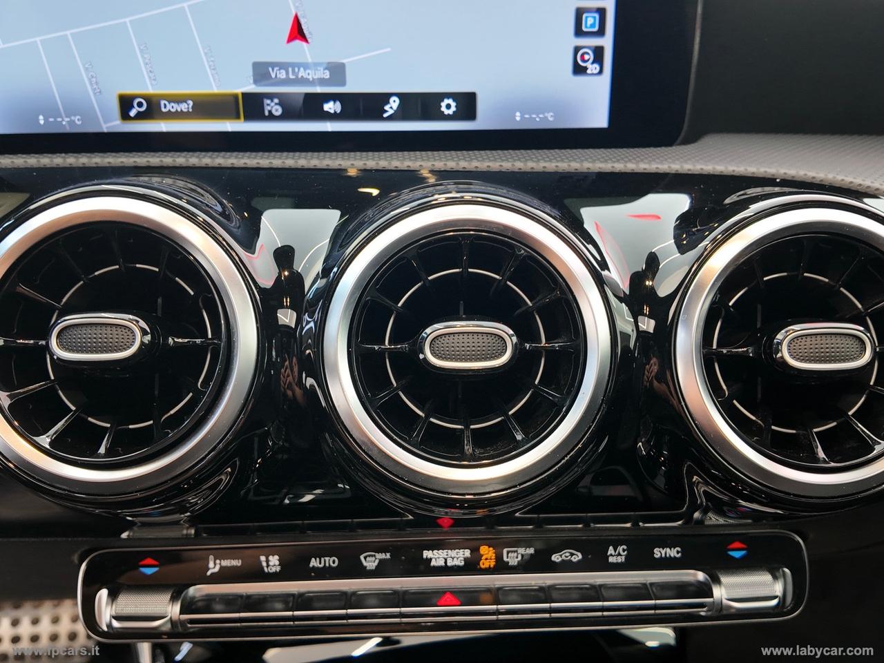 MERCEDES-BENZ A 180 d Automatic Premium AMG TETTO APRIB.