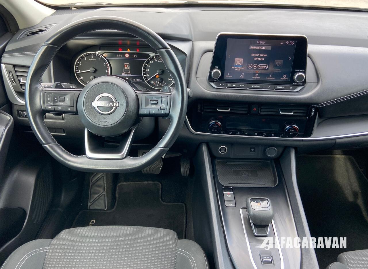 Nissan Qashqai 1.3 mhev Business 2wd 158cv xtronic