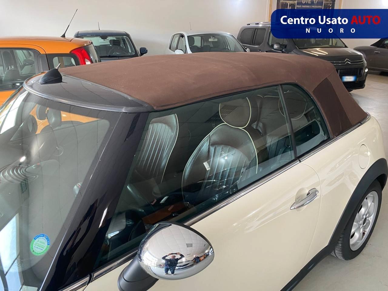 Mini 1.6 16V Cooper Cabrio