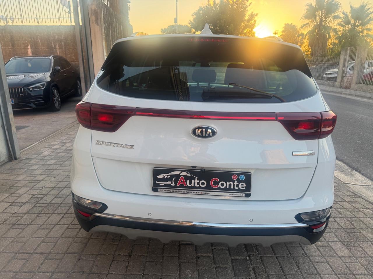 Kia Sportage 1.6 CRDI 115 CV 2WD Mild Hybrid Energy