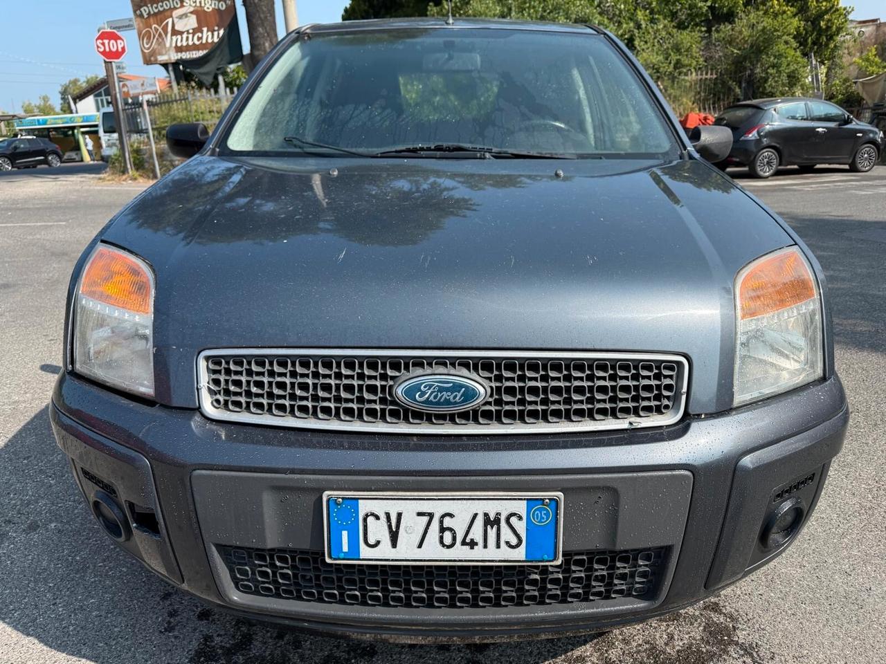 Ford Fusion 1.4 TDCi 5p. Leather
