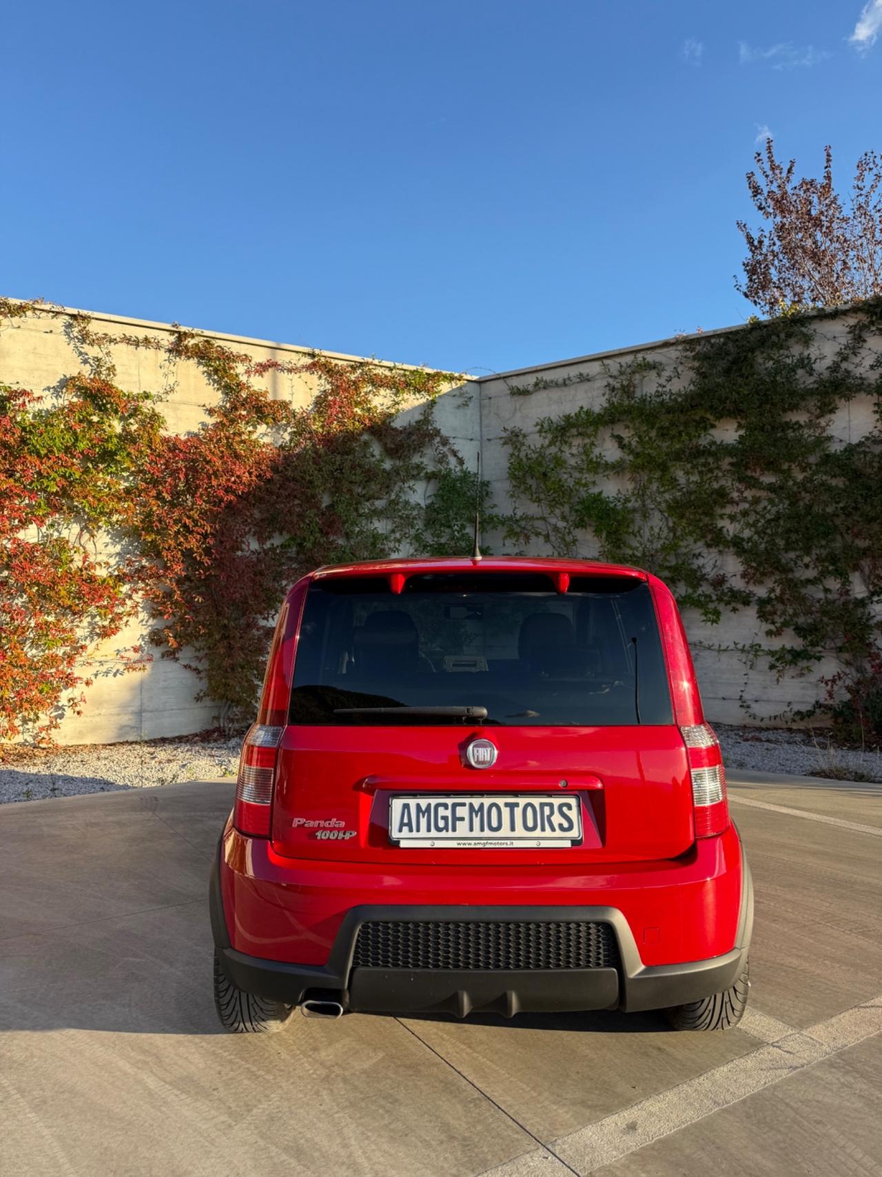 Fiat Panda 1.4 16V 100 HP PANDEMONIO