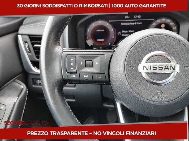 Nissan Qashqai 1.3 mhev N-Connecta 2wd 140cv