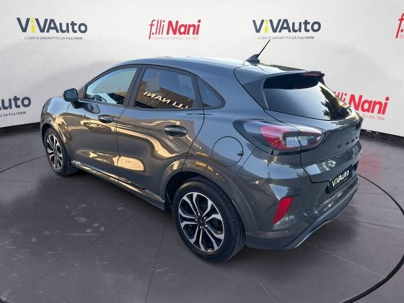 Ford Puma 1.0 Ecoboost Hybrid 125cv Titanium Design