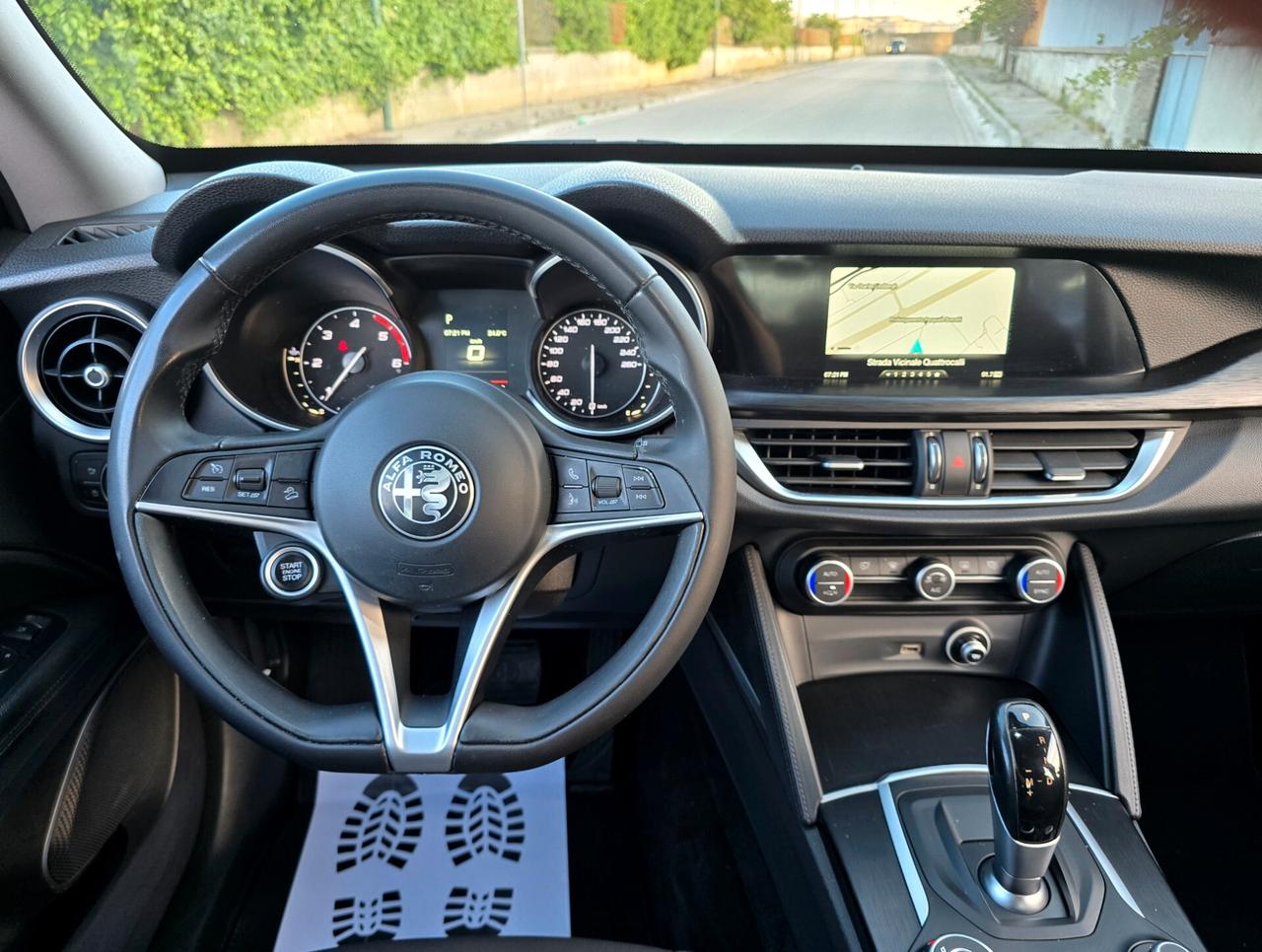 ALFA ROMEO STELVIO 180CV Q4 2019 PERFETTA