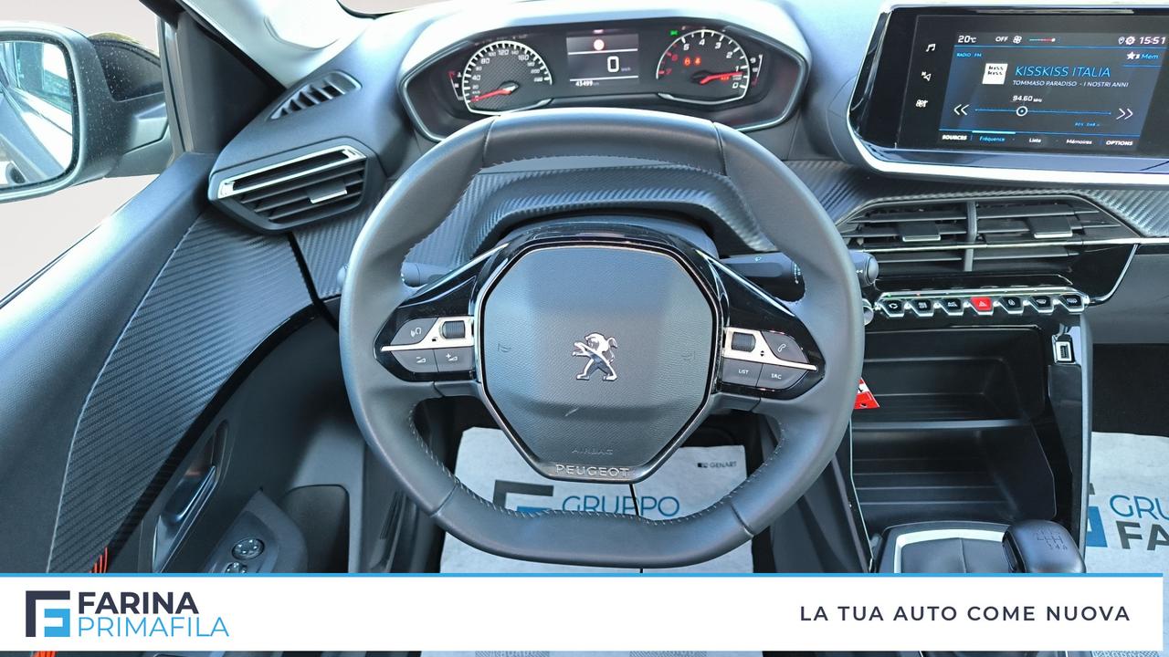 PEUGEOT 208 II 2019 - 208 1.5 bluehdi Active Pack s&s 100cv