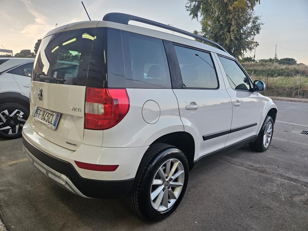 Skoda Yeti 1.6 diesel 77kw 105CV full