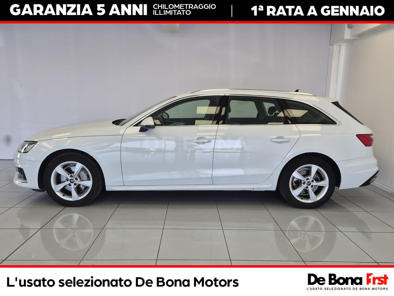 Audi A4 avant 40 2.0 tdi mhev business advanced quattro 204cv s-tronic