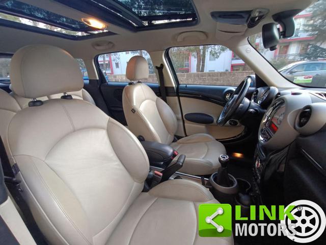 MINI Countryman Cooper SD FULL OPTIONAL,GARANZIA