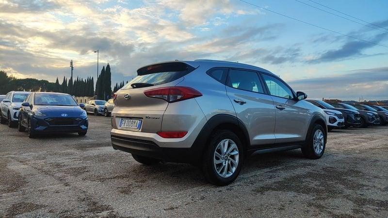 Hyundai Tucson Tucson 1.7 CRDi XPlus