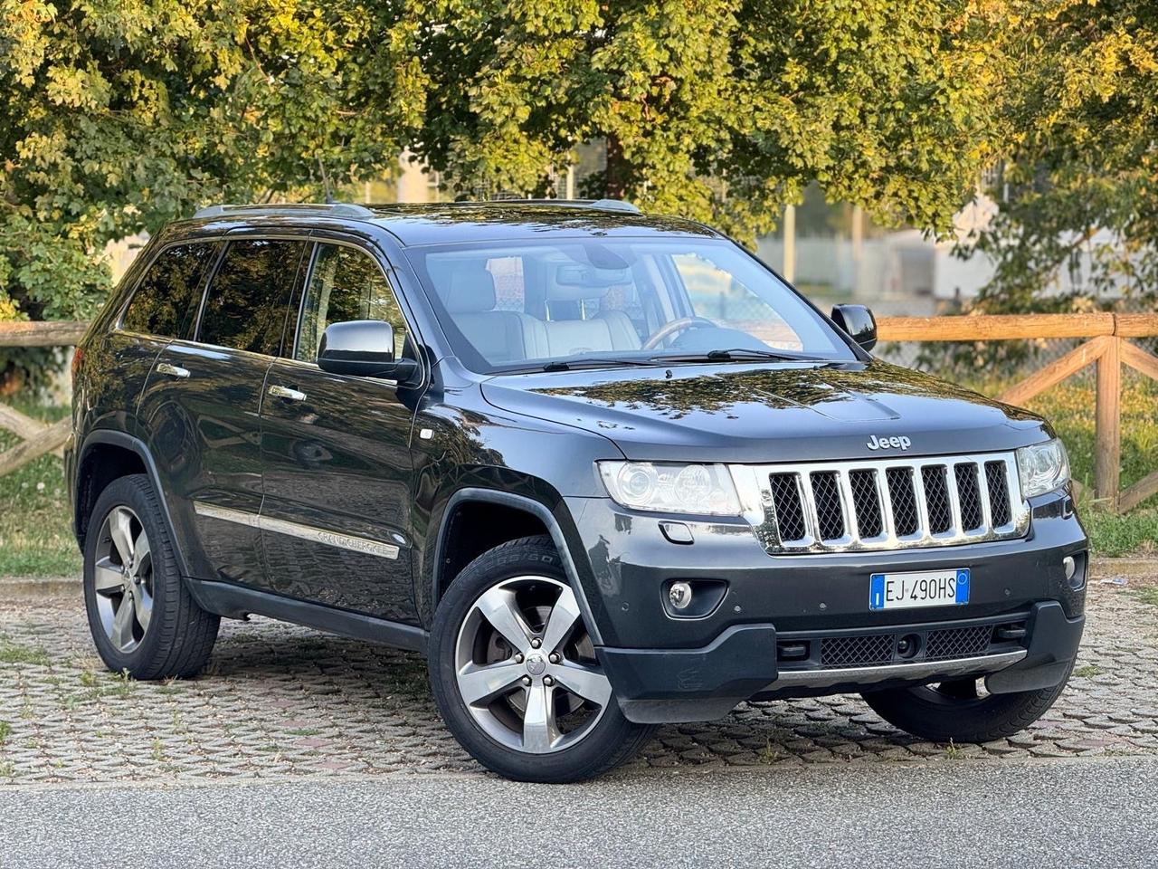 Jeep Grand Cherokee Grand Cherokee 3.0 CRD 241 CV Overland