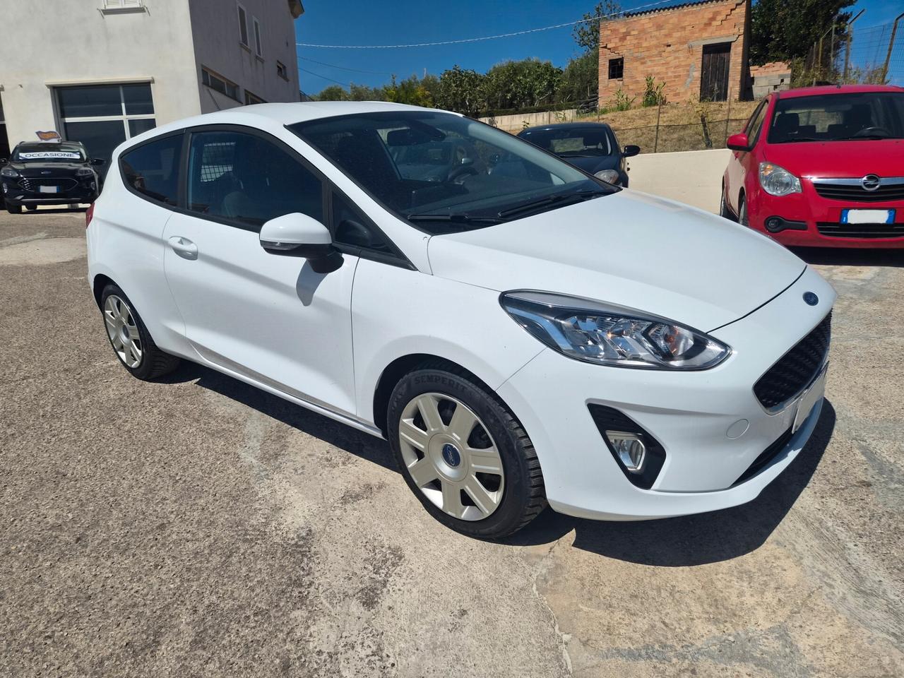 Ford Fiesta 1.5 TDCi 85 CV 3 porte Van Trend