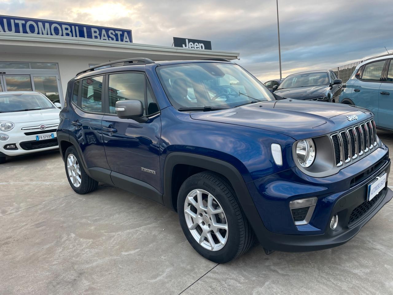 Jeep Renegade 1.6 Mjt 130 CV Limited "Km 78.000"